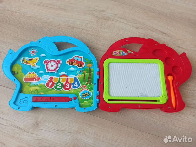 Развивающий мини планшет