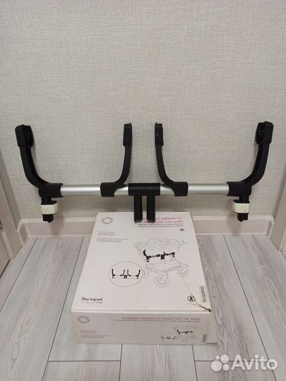 Адаптер для автокресла к Bugaboo Donkey Twin