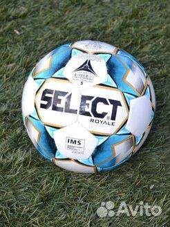 Футбольный мяч новый