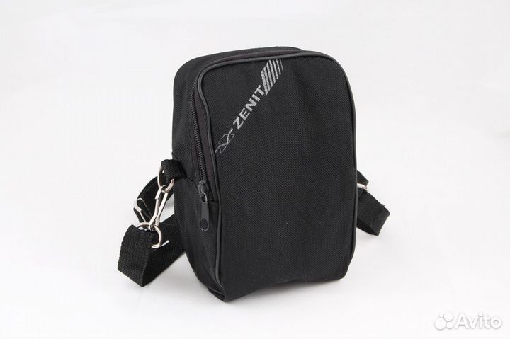 Cумка фирменная для фотоаппарата Зенит черная
