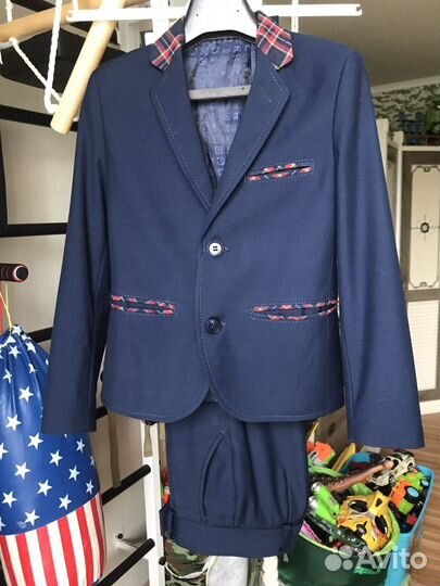 Школьный костюм для мальчика