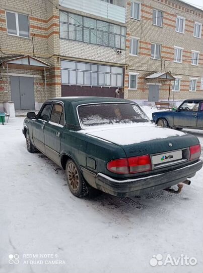 ГАЗ 3110 Волга 2.4 МТ, 1999, 150 000 км