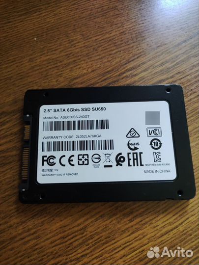 Ссд диск 240gb