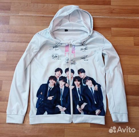 Толстовка с BTS