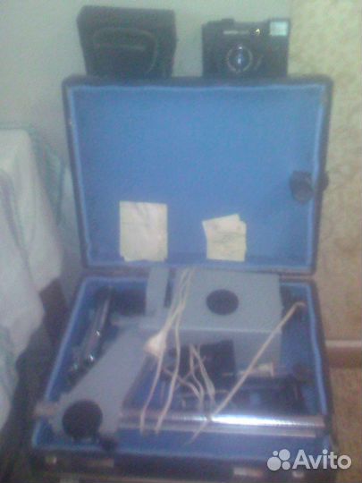 Фотоаппарат и увеличитель