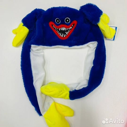 Шапки Хаги Ваги/Кисси Мисси с двигающимися ушками