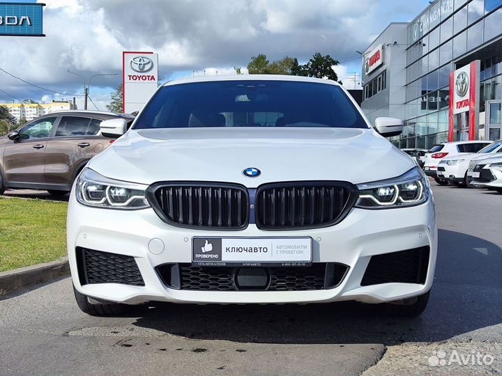 BMW 6 серия GT, 2018