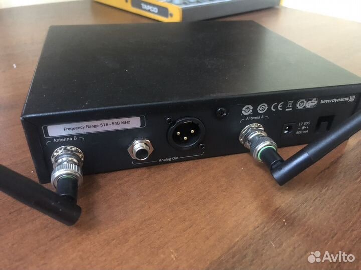 Радиомикрофон Beyerdynamic) TG550 Vocal set