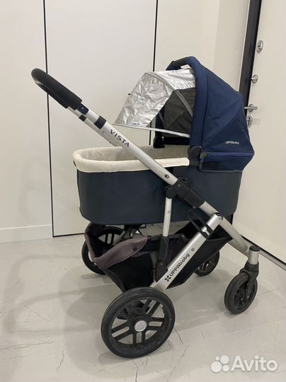 Детская коляска Uppababy vista 2 в 1