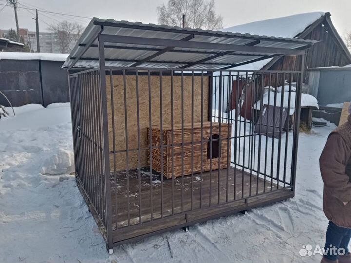 Вольеры для собак