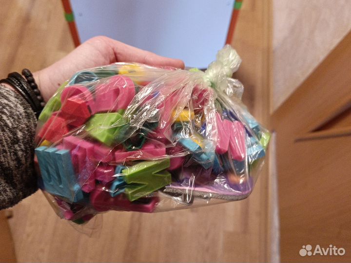 Мольберт детский двухсторонний