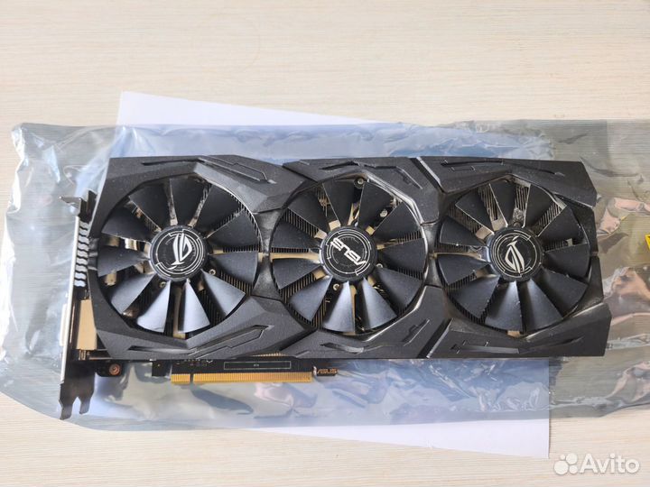 Asus ROG Strix GeForce GTX 1060 Advanced edition