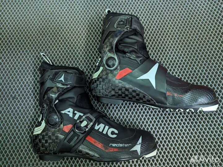 Лыжные ботинки atomic redster