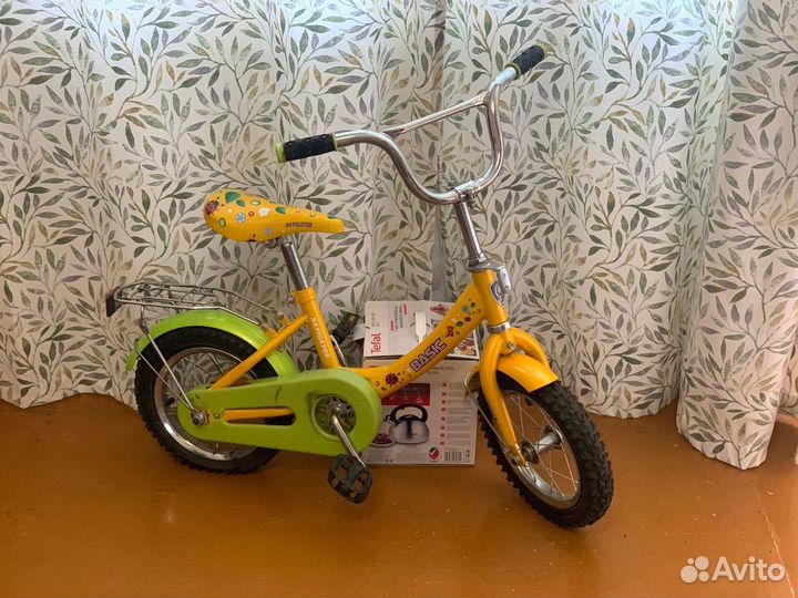 Детский велосипед 4-6 лет