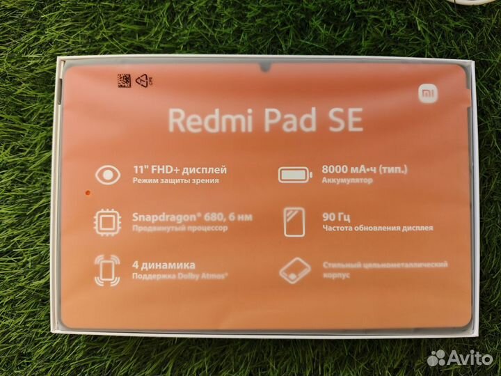 Планшет Redmi pad SE 6/128 GB