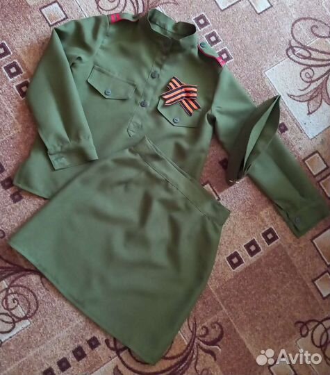 Детская военная форма