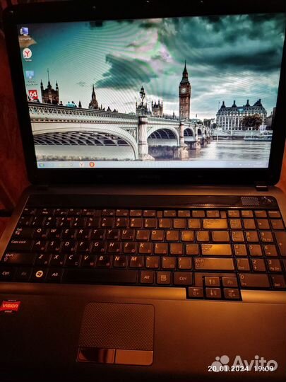 Ноутбук samsung r525 jt 03ru