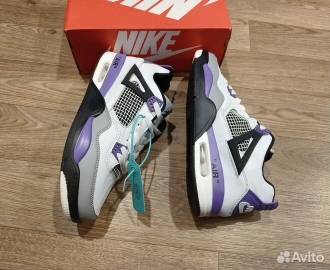 Кроссовки мужские Nike air Jordan 4 новые