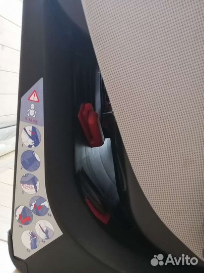 Автокресло Chikko