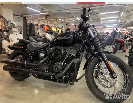 Harley Davidson fxbb 107