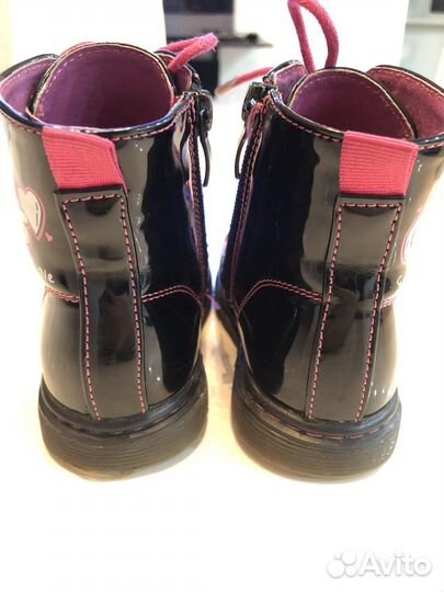 Ботинки детские для девочки