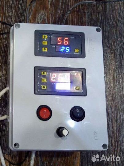 Блок электростатики для коптильни