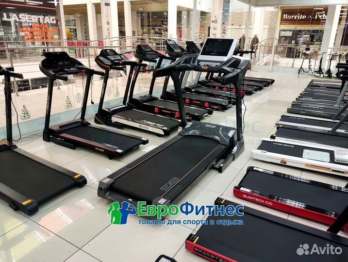 Беговая дорожка. Доставка. Рассрочка