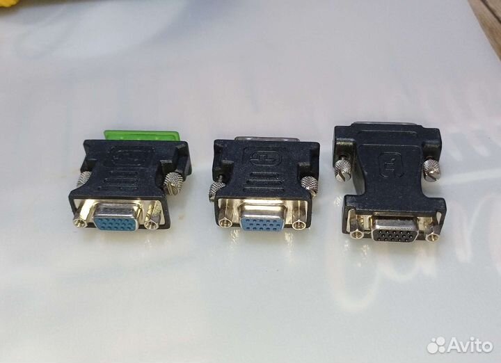 Переходник dvi vga