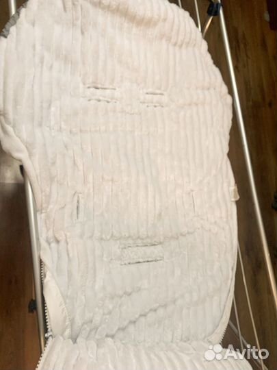 Зимний конверт в коляску