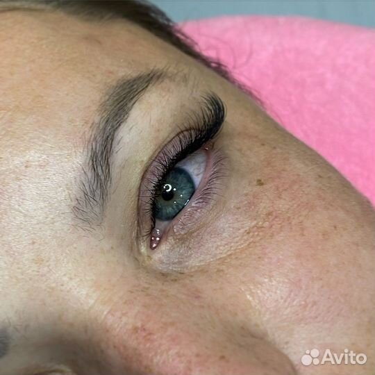 Наращивание ресниц