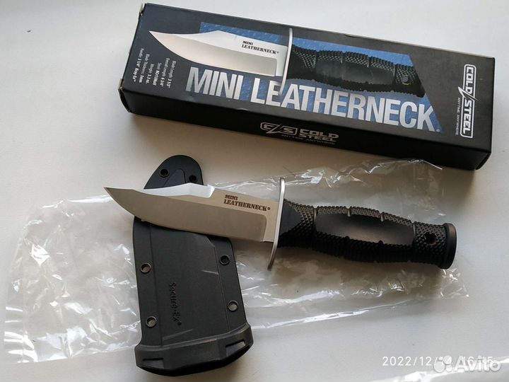 Нож Cold Steel mini Leatherneck