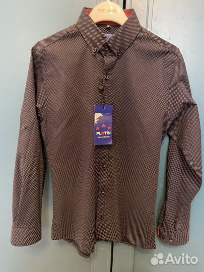 Рубашка новая, р 140-146