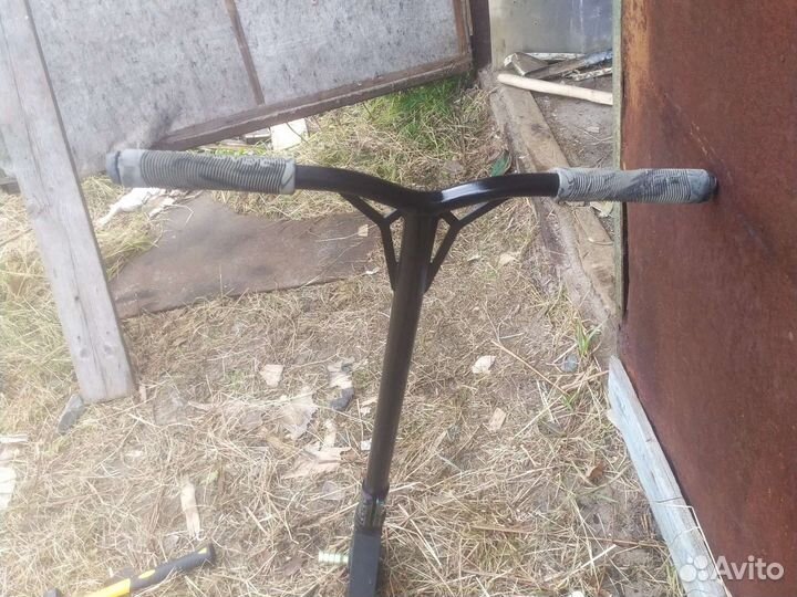 Трюковой самокат (чит. Описание)