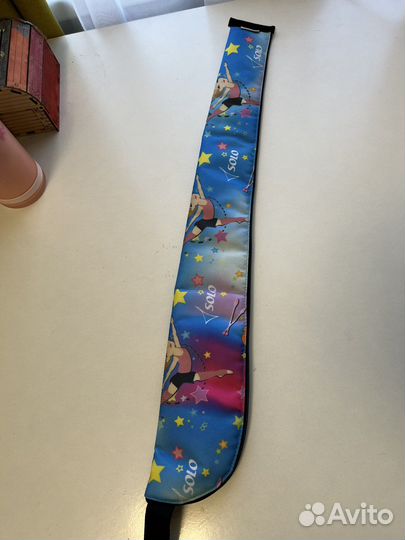 Чехол для гимнастической ленты с палочкой и лентой