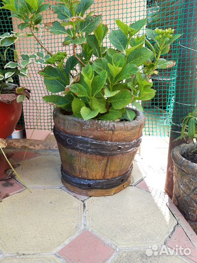 Изготовление цветочных горшков