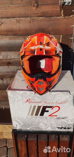 Мото шлем Fly f2 carbon