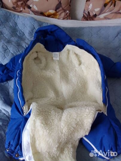 Зимний комбинезон