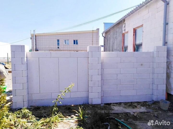 Газобетонные блоки с завода Бонолит