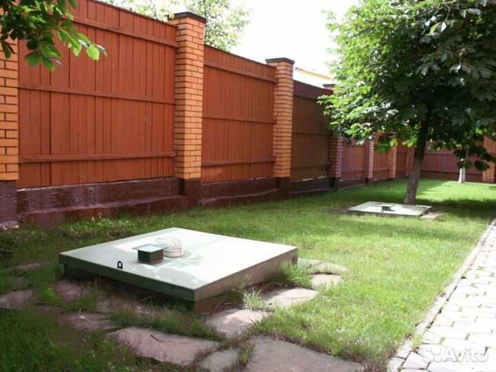 Септик био Аквалос 8 дачный