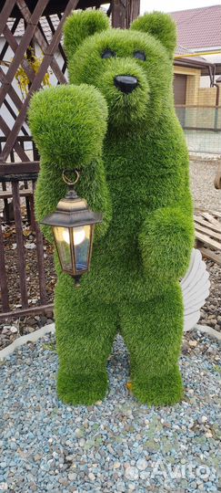 Топиарная фигура - Медведь