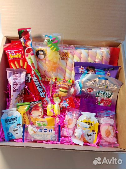 Подарочные сладкие боксы