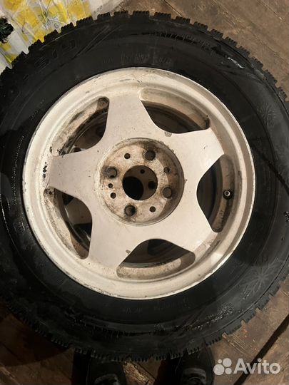 Зимние колеса r13 кованные