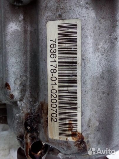 Раздатка BMW 7er F01 F02