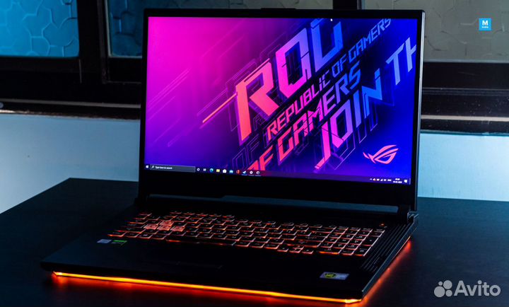 Игровой ноутбук Asus ROG Strix G15 G512LU