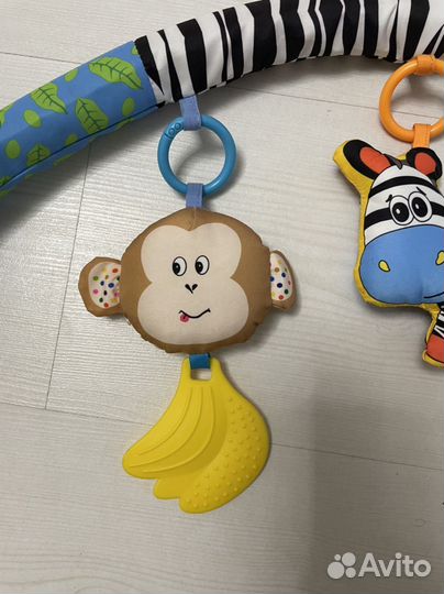 Развивающая дуга с игрушками