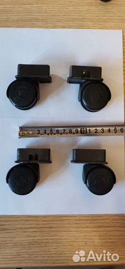 Цена за 4 шт. Опора колёсная для мебели ножки