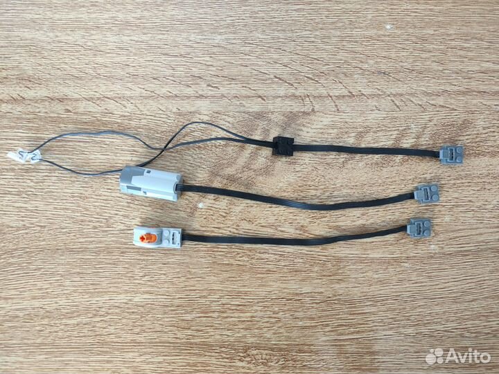 Lego technic power functions электрика