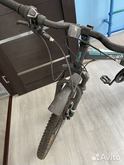 Велосипед горный складной