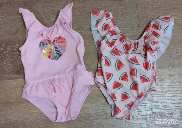 Купальник для девочки