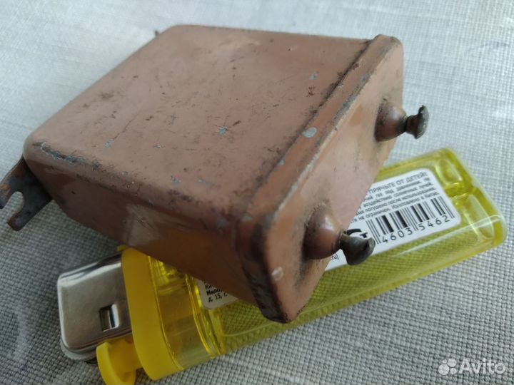 Конденсатор мбгп-2 400в 2мкф